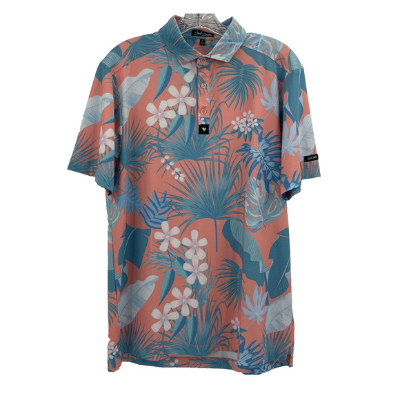 Bad Birdie Polo Mens Medium Riviera Golf - Picture 1 of 7